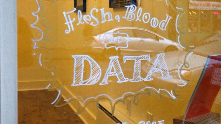 Flesh, Blood, and Data An Art Show by Information Designers