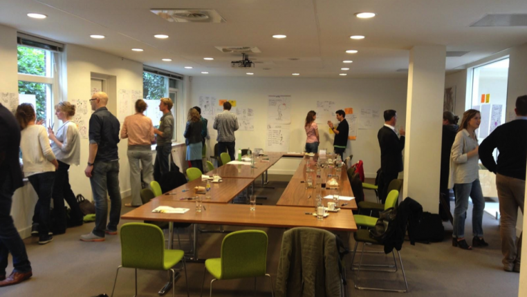 Visual Thinking School Amsterdam: Behavioural Climate Change