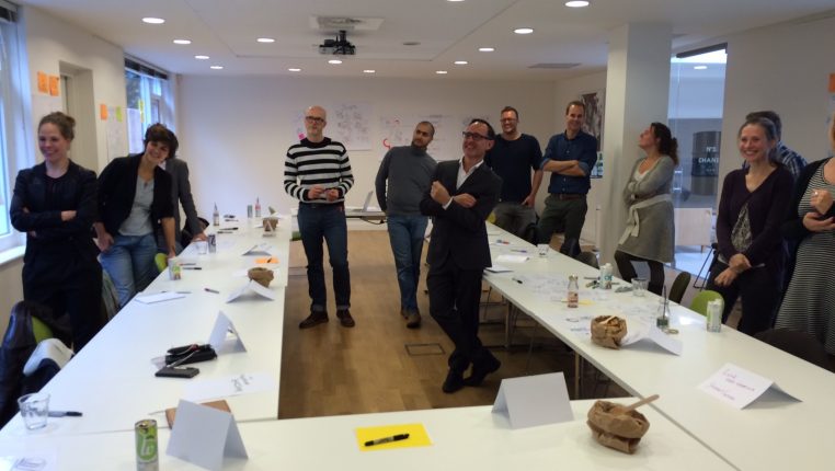 Slow Design: XPLANE Amsterdam Takes on Visual Thinking School