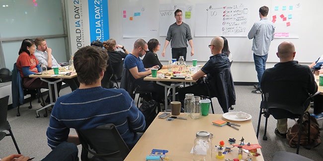 Defining Information Architecture Using Crowd Sourced Design Thinking