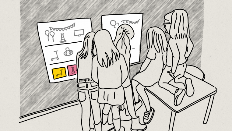 Kindergarten Boardroom