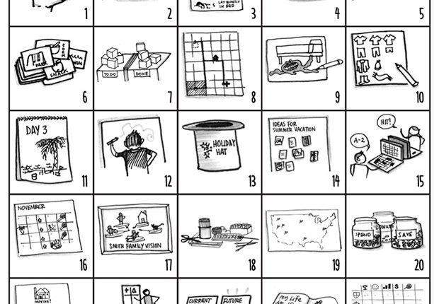 25 Ideas for Visual Parenting