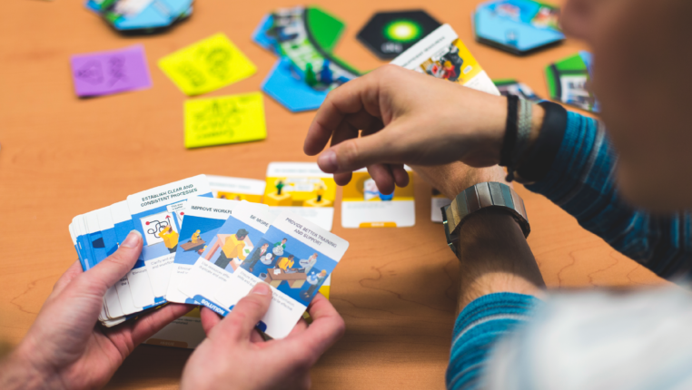 How Using Gamification Moves Organizational Goals Forward
